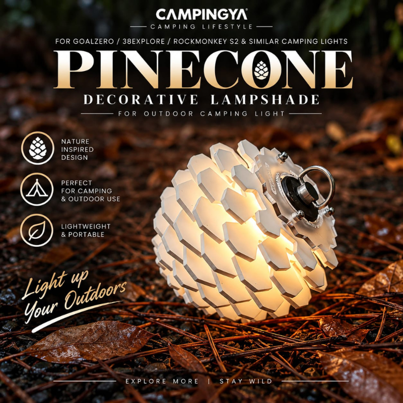 Campingya Walnut Lampshade (9)