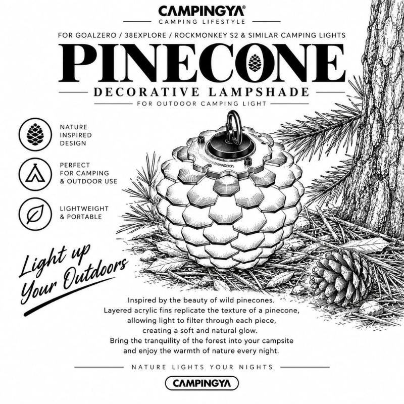 Campingya Walnut Lampshade (11)