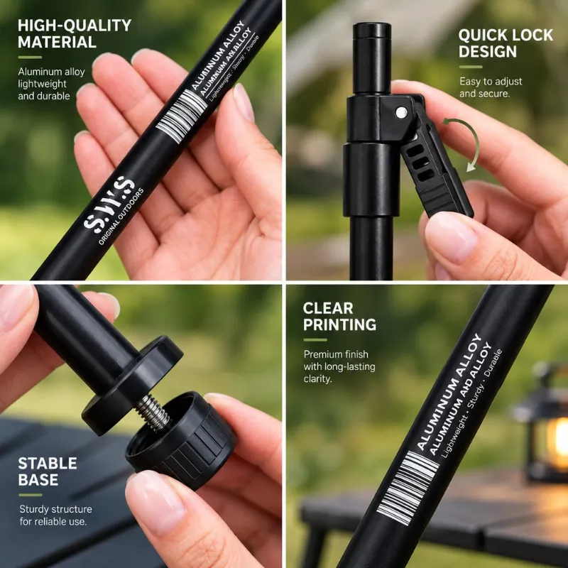 Wellhike S Shape Lamp Holder  (4)