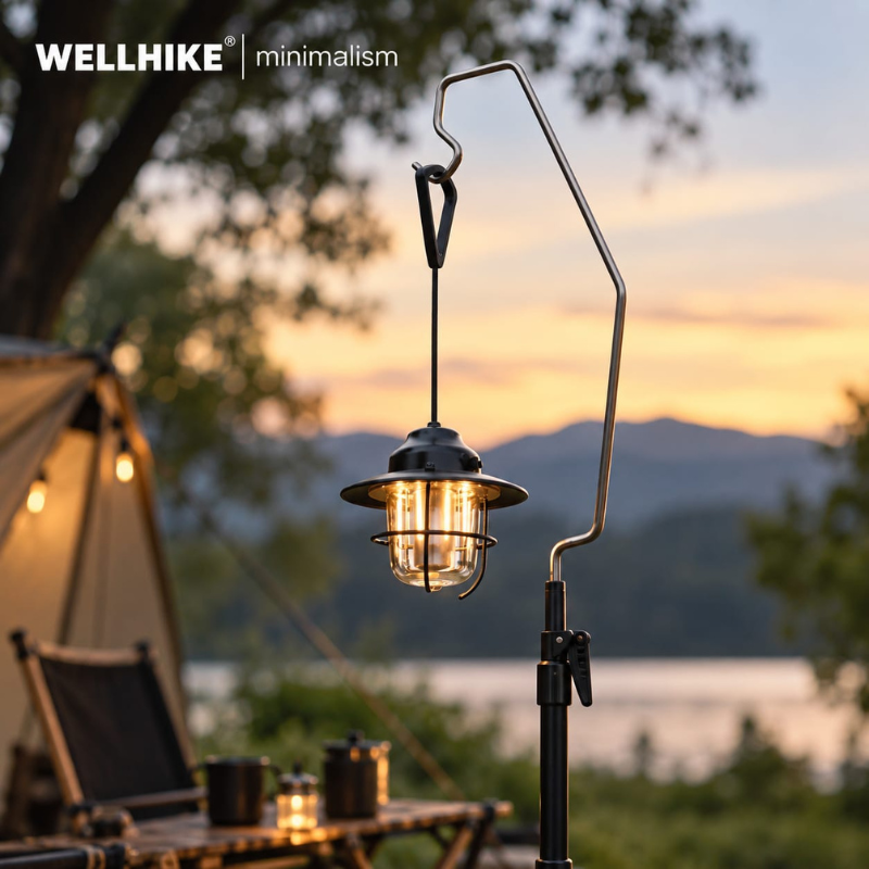 Wellhike S Shape Lamp Holder  (5)