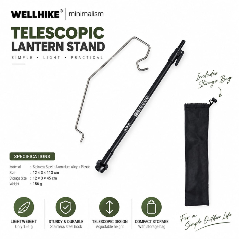 Wellhike S Shape Lamp Holder  (2)