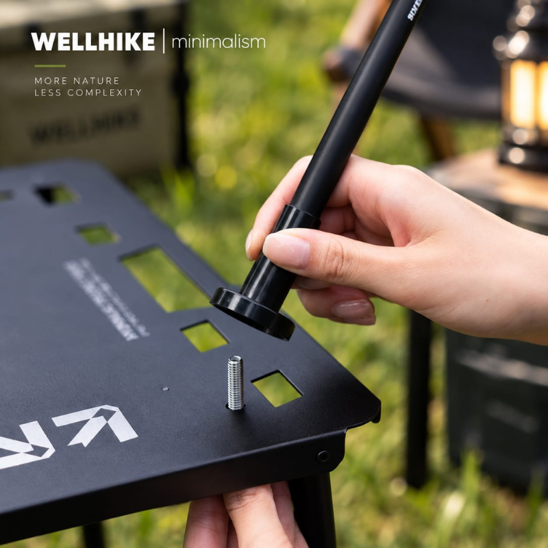 Wellhike S Shape Lamp Holder  (7)