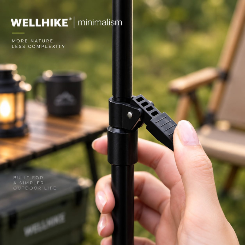 Wellhike S Shape Lamp Holder  (9)