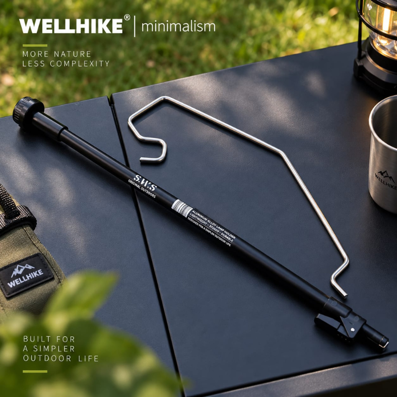 Wellhike S Shape Lamp Holder  (10)