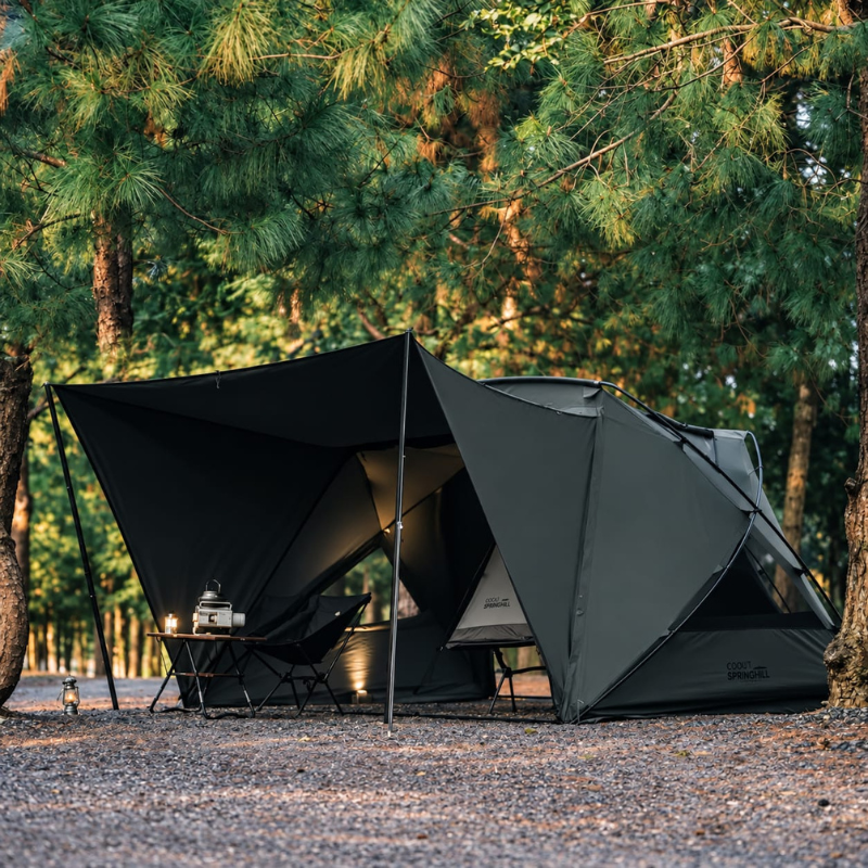 Springhill Penglai Shelter Cotton Tent 4P (27)