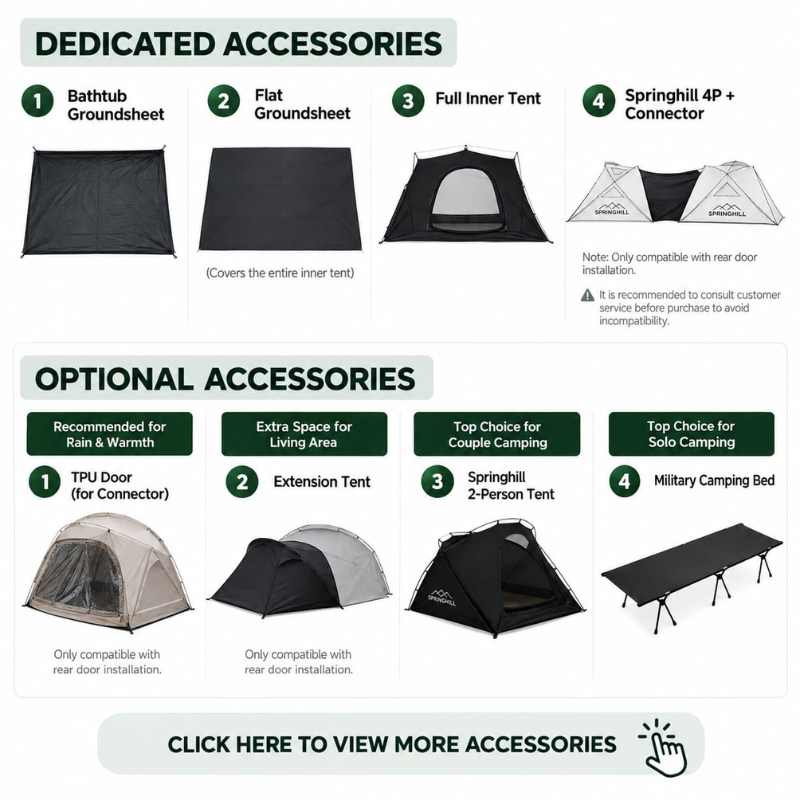 Springhill Penglai Shelter Cotton Tent 4P (4)