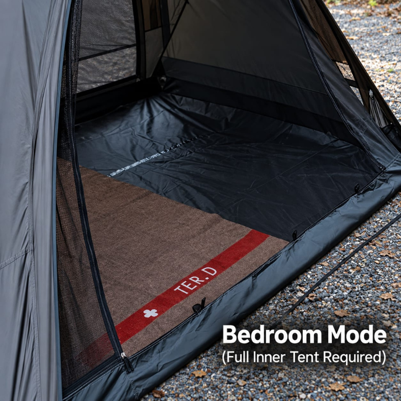 Springhill Penglai Shelter Cotton Tent 4P (6)