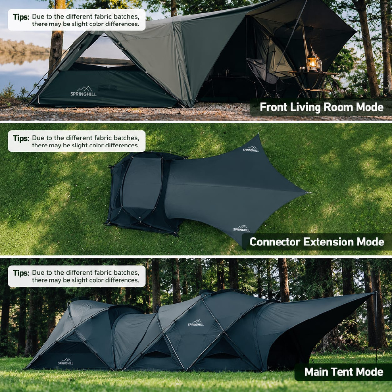 Springhill Penglai Shelter Cotton Tent 4P (7)