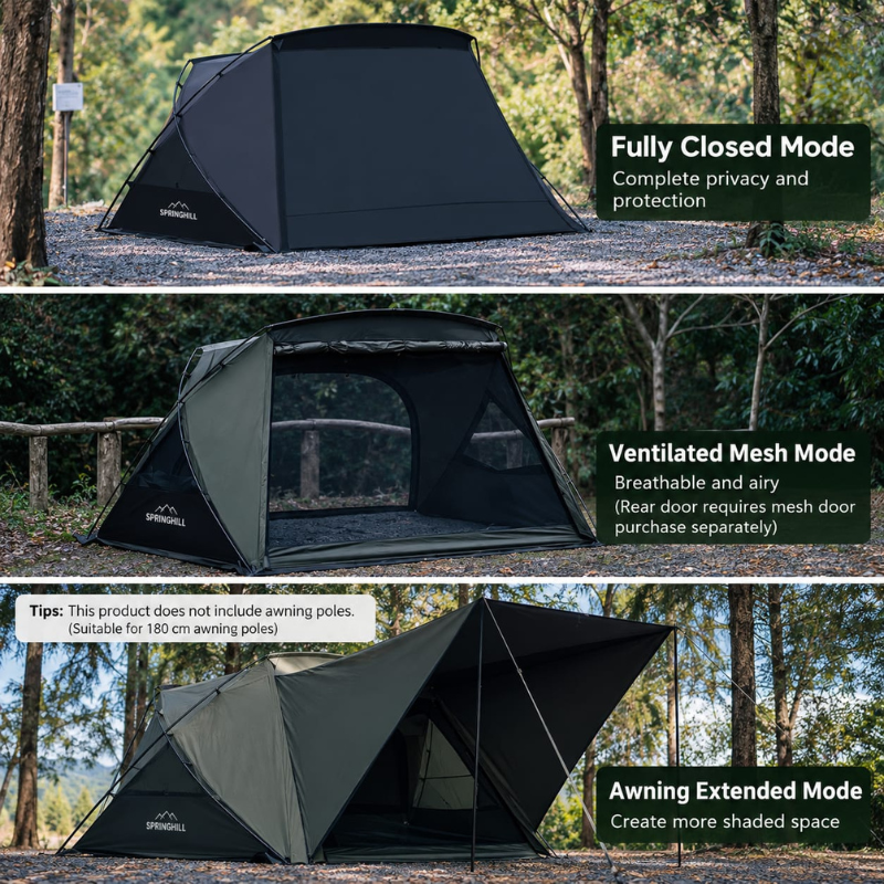 Springhill Penglai Shelter Cotton Tent 4P (8)