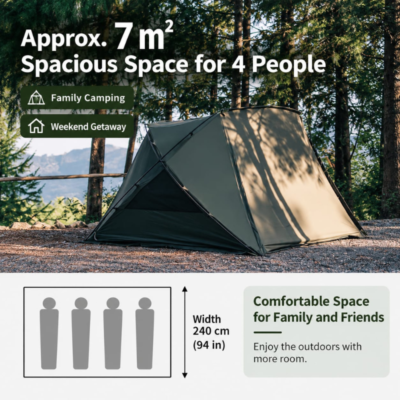 Springhill Penglai Shelter Cotton Tent 4P (12)