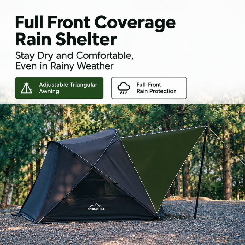 Springhill Penglai Shelter Cotton Tent 4P (15)