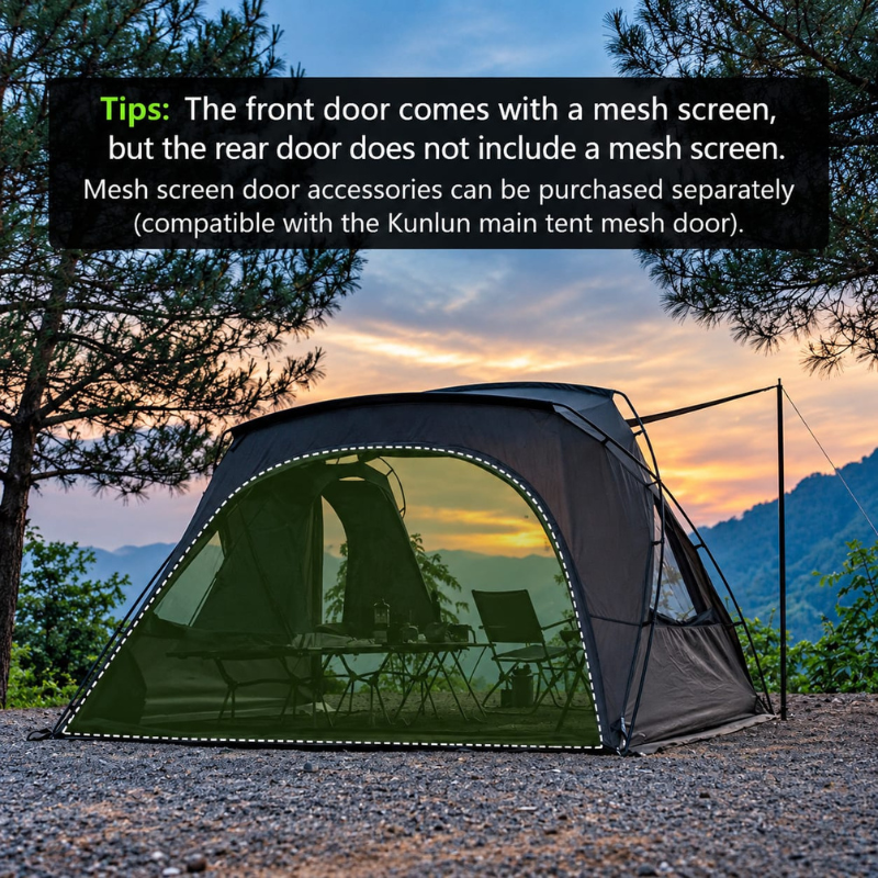 Springhill Penglai Shelter Cotton Tent 4P (16)