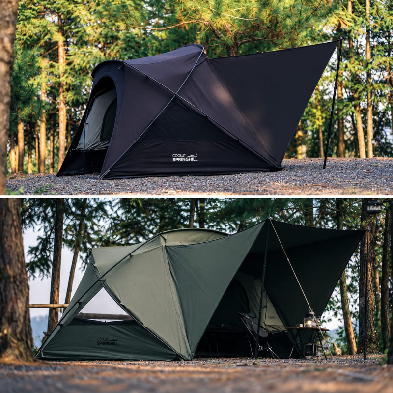 Springhill Penglai Shelter Cotton Tent 4P (20)