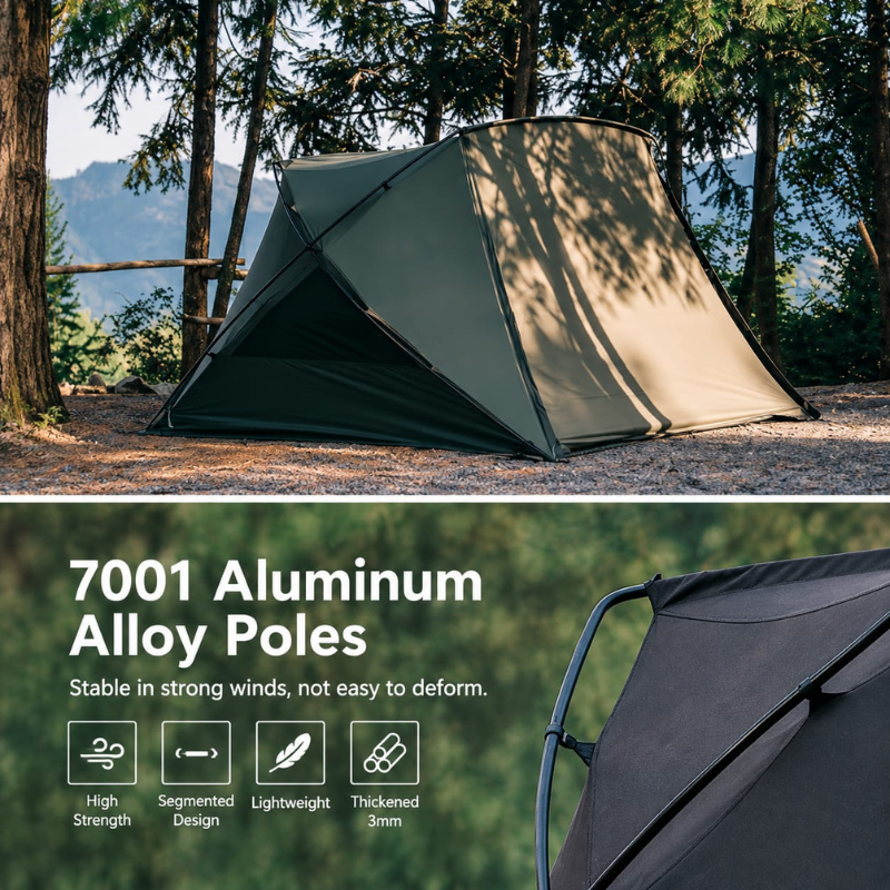 Springhill Penglai Shelter Cotton Tent 4P (22)