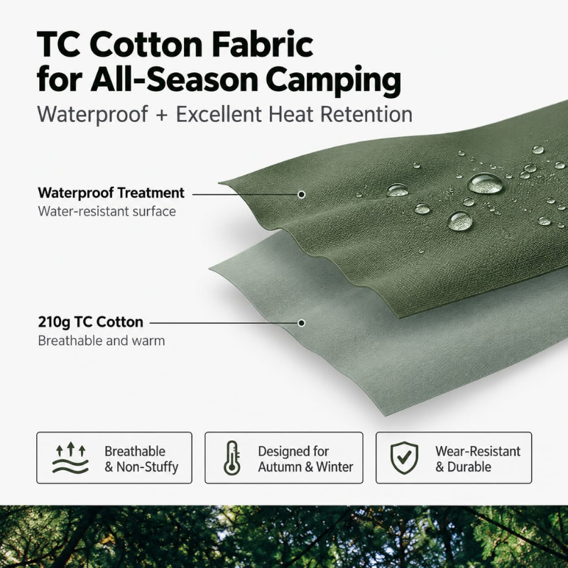 Springhill Penglai Shelter Cotton Tent 4P (23)