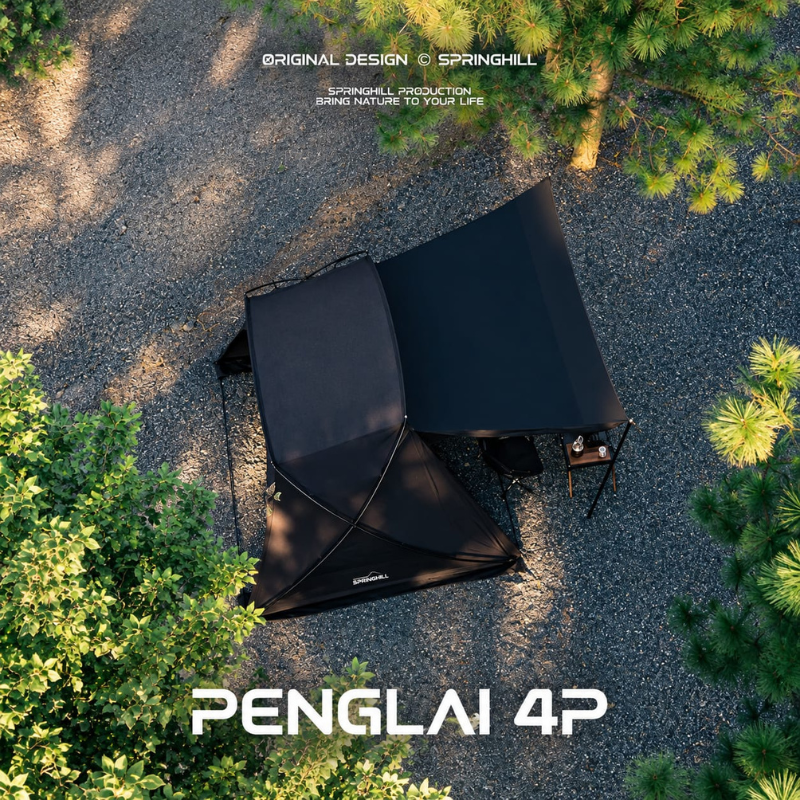 Springhill Penglai Shelter Cotton Tent 4P (24)