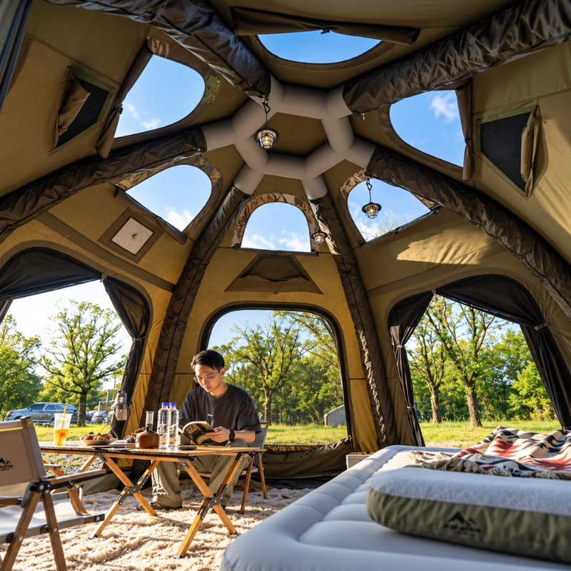 SHANYUE Air Dome Tent (5)