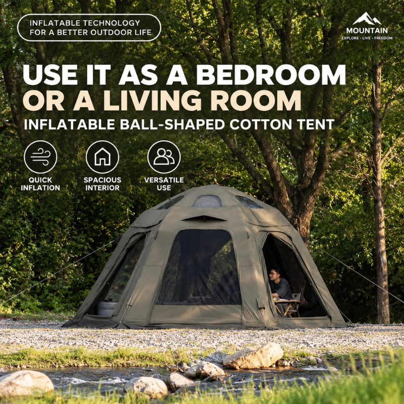 SHANYUE Air Dome Tent (8)