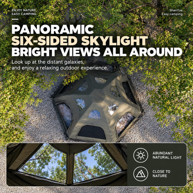 SHANYUE Air Dome Tent (12)