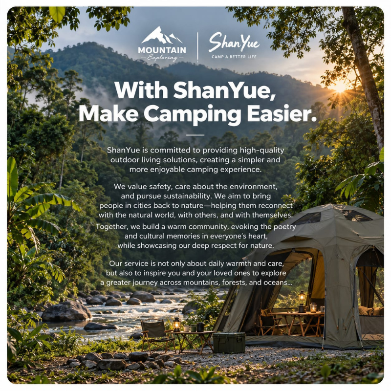 SHANYUE Air Dome Tent (14)