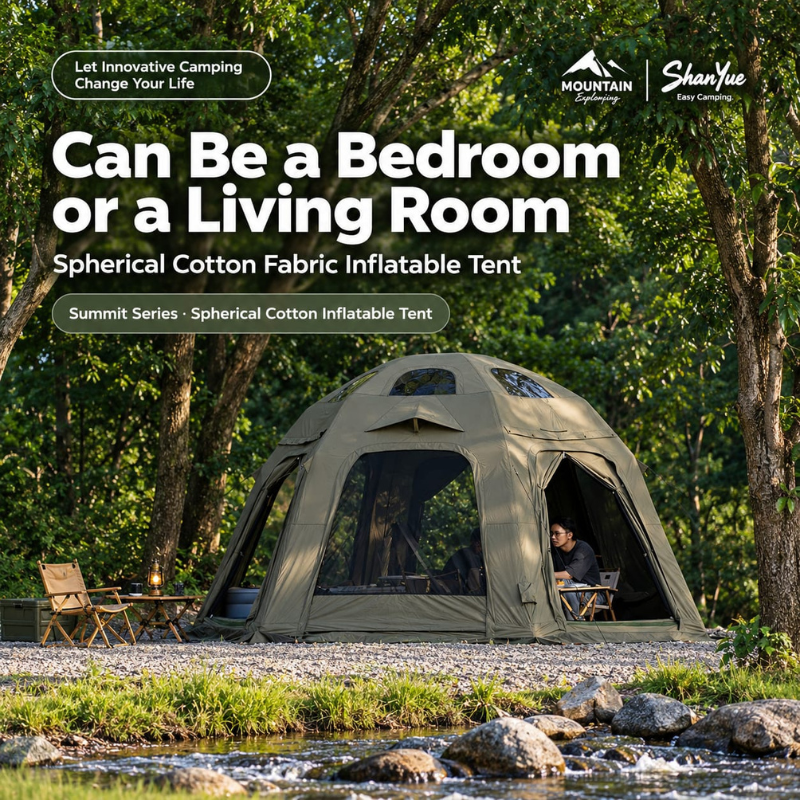 SHANYUE Air Dome Tent (16)