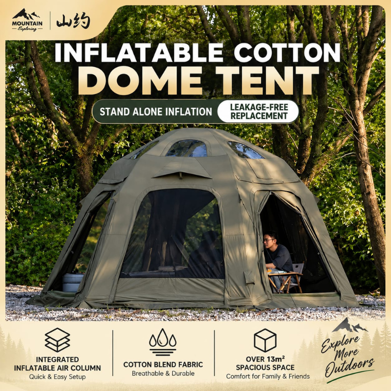 SHANYUE Air Dome Tent (18)
