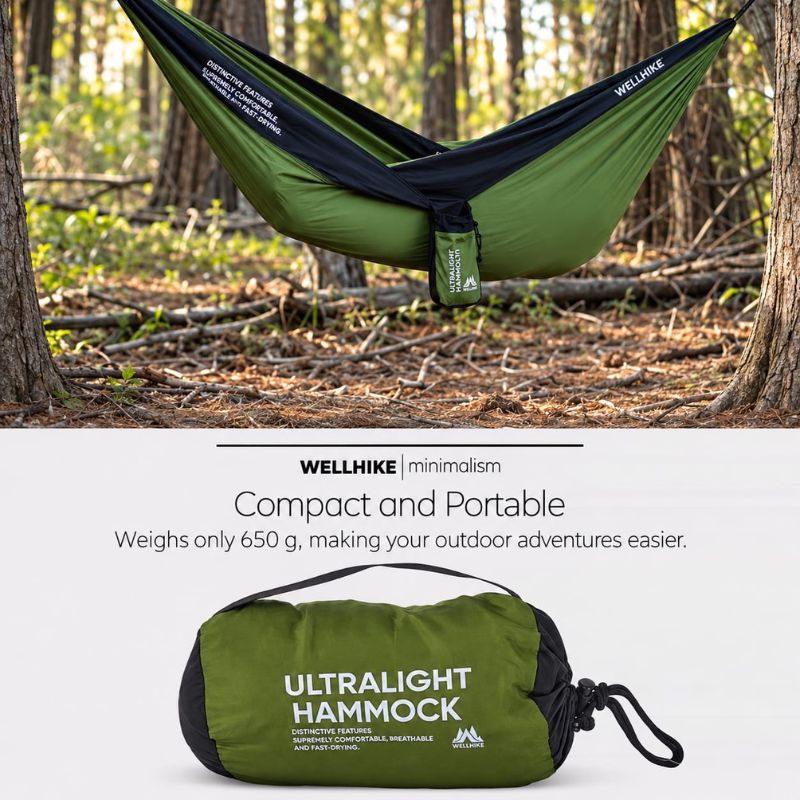 Wellhike SWS Double Ultralight Hammock (9)