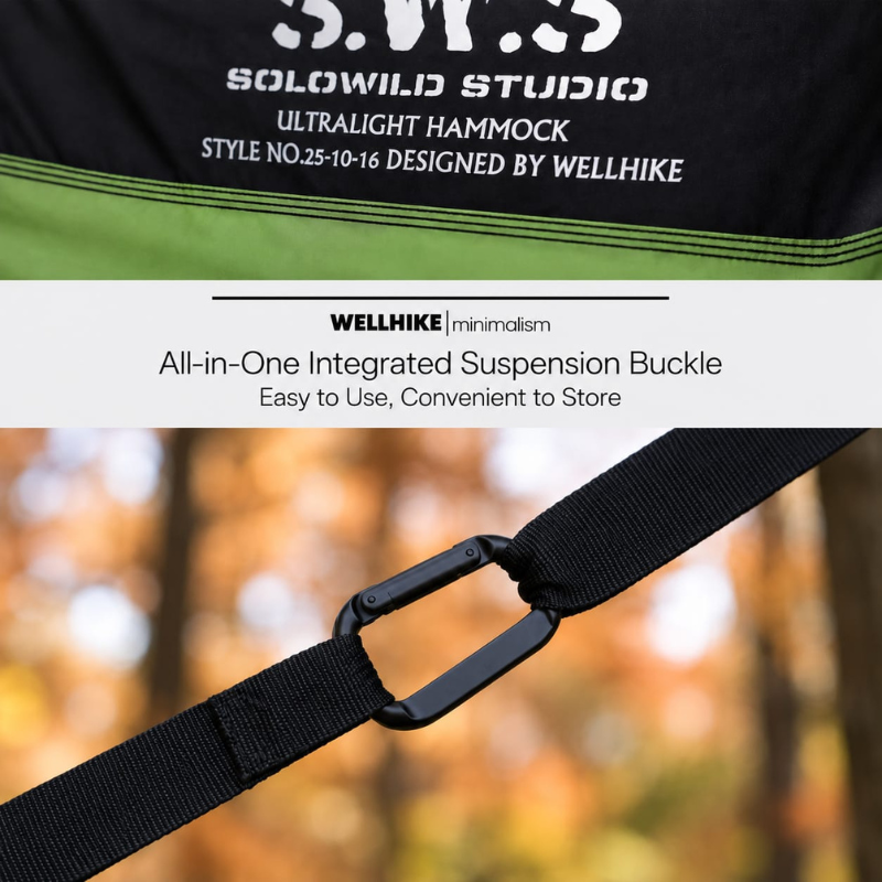 Wellhike SWS Double Ultralight Hammock (15)