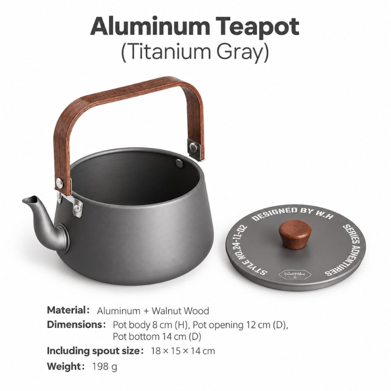 Wellhike SWS Outdoor Kettle 1.1L (6)