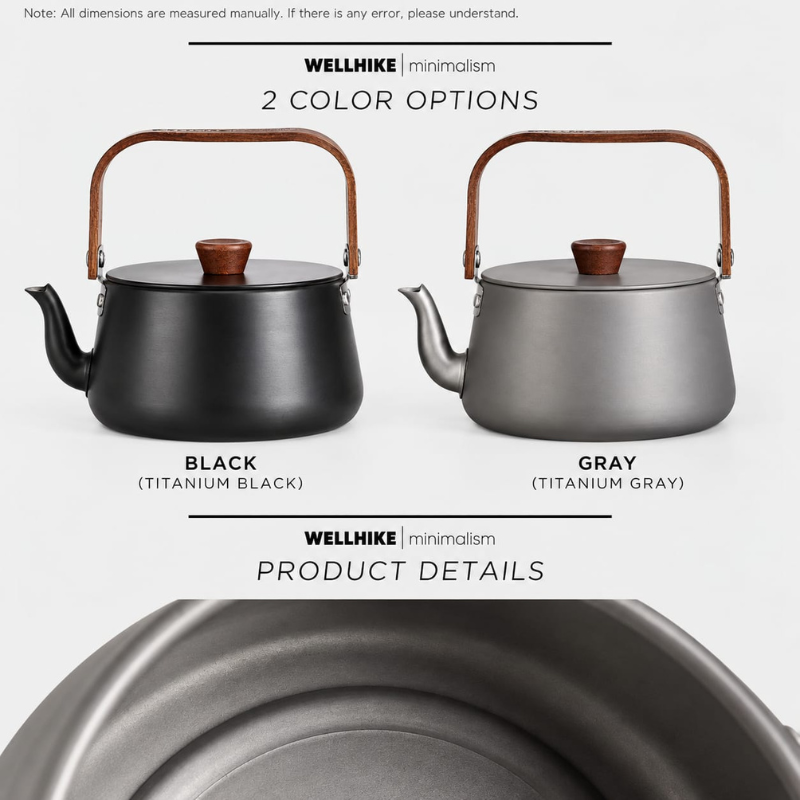 Wellhike SWS Outdoor Kettle 1.1L (10)