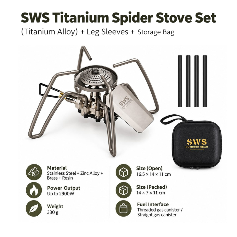 Wellhike SWS Spider Stove Set (1)