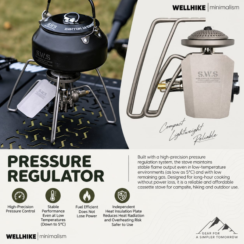 Wellhike SWS Spider Stove Set (4)