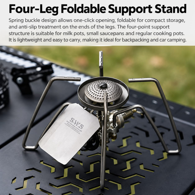Wellhike SWS Spider Stove Set (6)