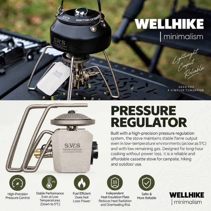 Wellhike SWS Spider Stove Set (5)