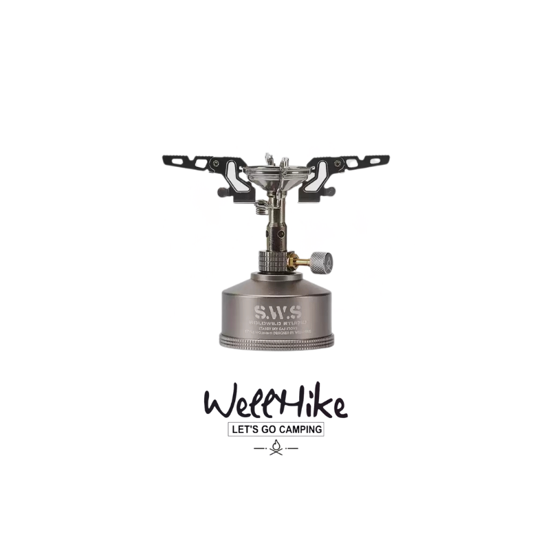 WELLHIKE Lightweight Outdoor Camping Gas Stove