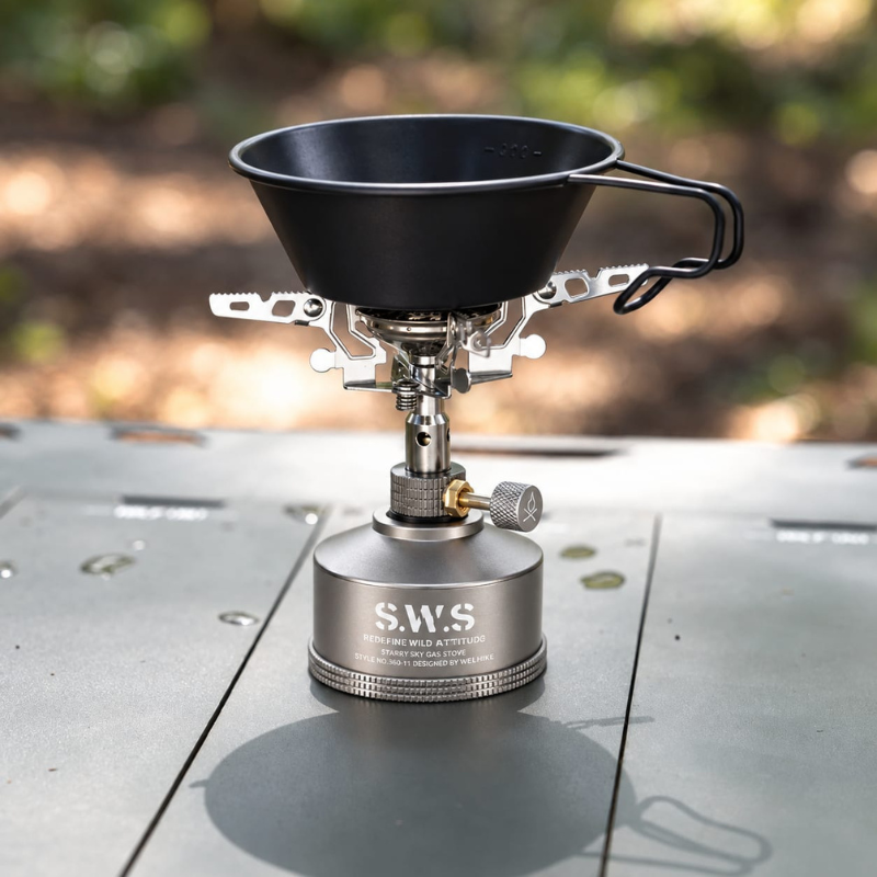 WELLHIKE Lightweight Outdoor Camping Gas Stove (2)