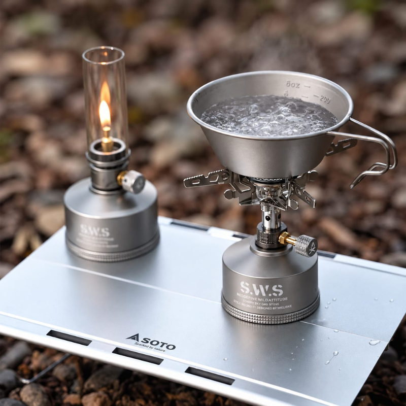 WELLHIKE Lightweight Outdoor Camping Gas Stove (3)