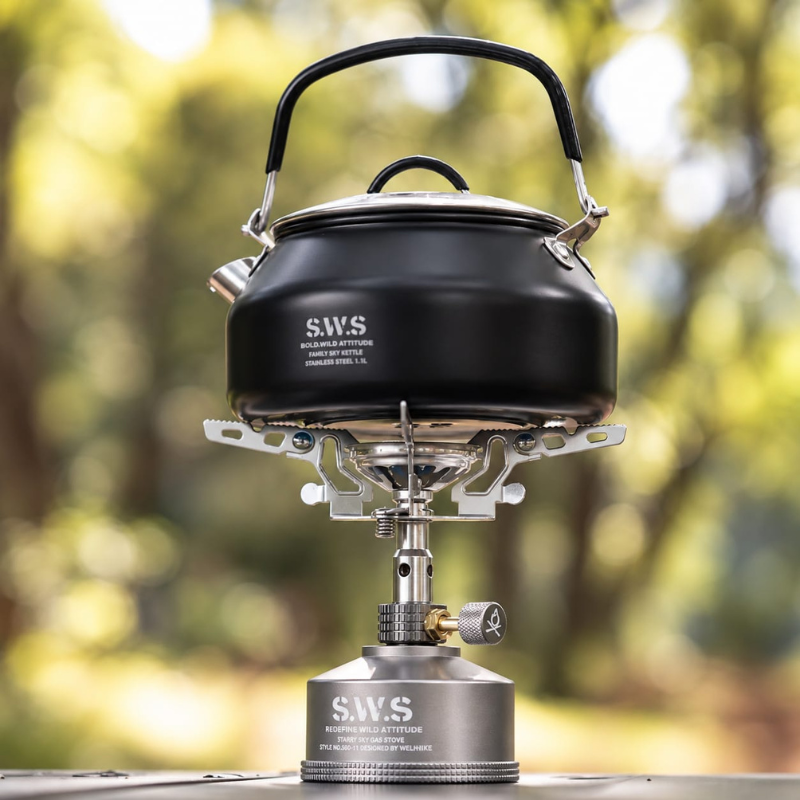 WELLHIKE Lightweight Outdoor Camping Gas Stove (5)