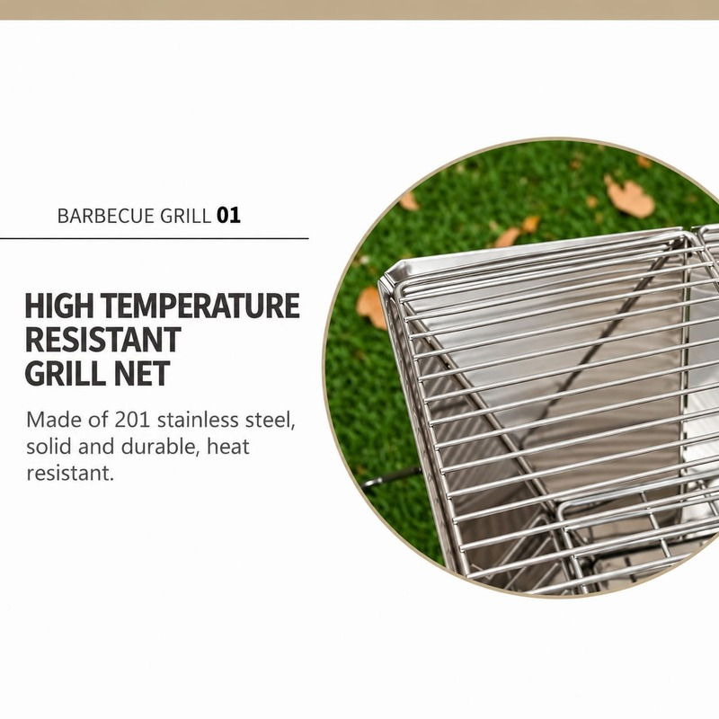 CLS BBQ Grill Fire Stove (2)