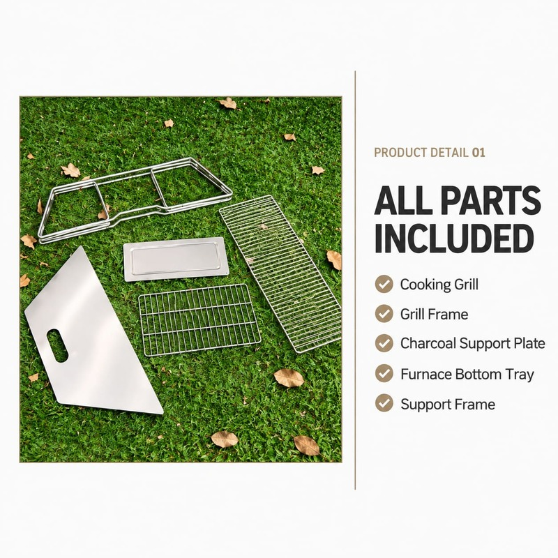 CLS BBQ Grill Fire Stove (6)