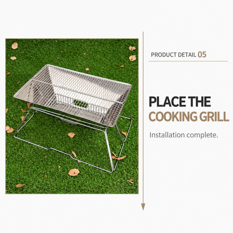 CLS BBQ Grill Fire Stove (9)