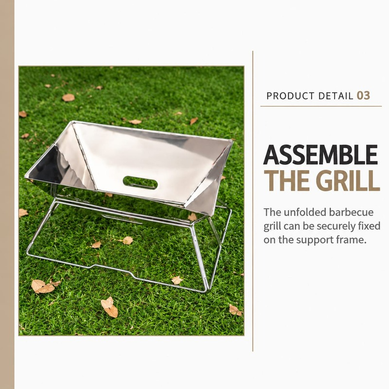 CLS BBQ Grill Fire Stove (17)