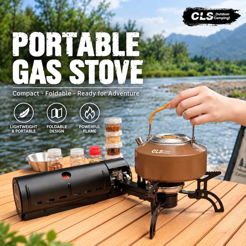 CLS Folding Portable Stove (1)