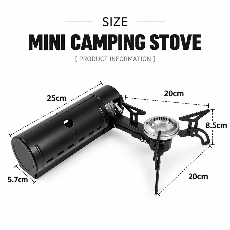 CLS Folding Portable Stove (2)