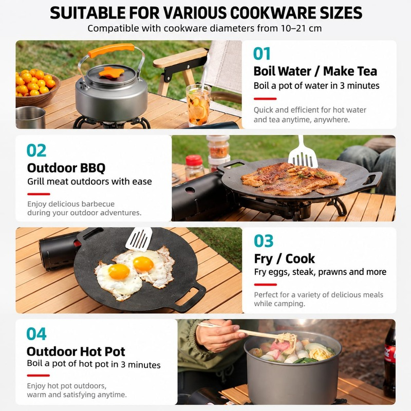 CLS Folding Portable Stove (4)
