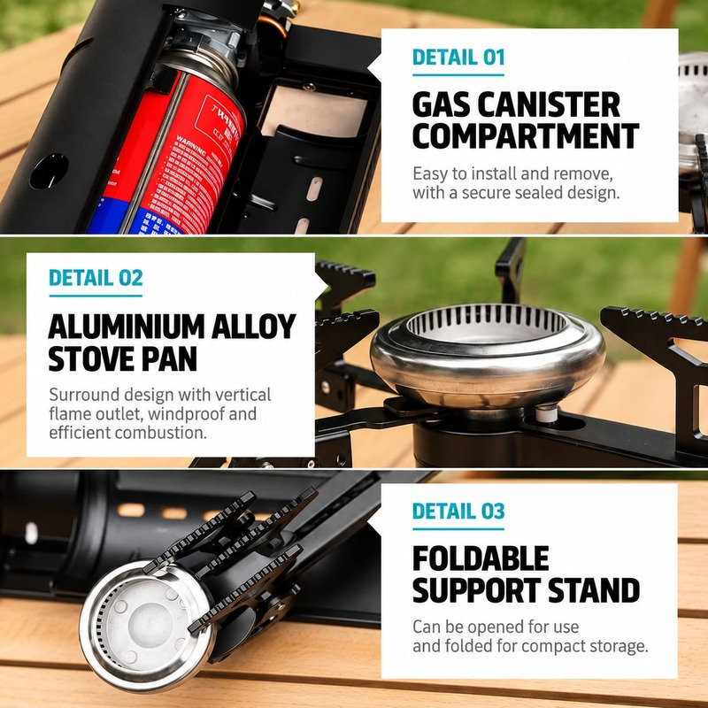 CLS Folding Portable Stove (5)