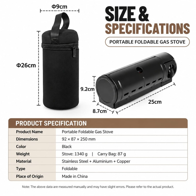 CLS Folding Portable Stove (6)