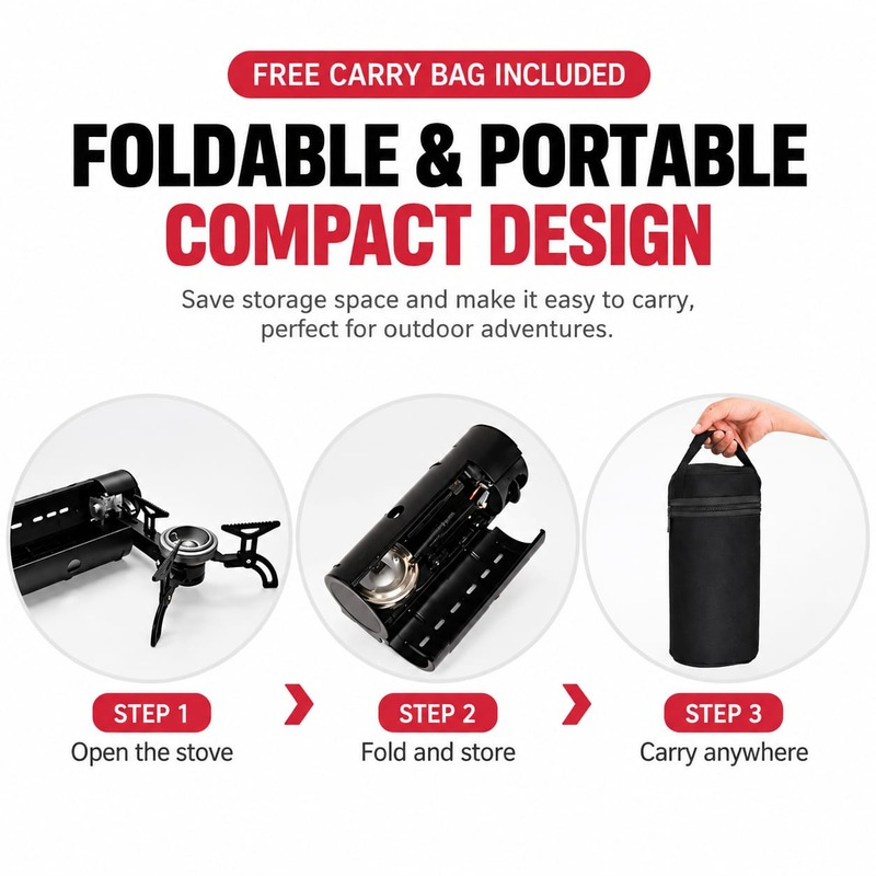CLS Folding Portable Stove (7)