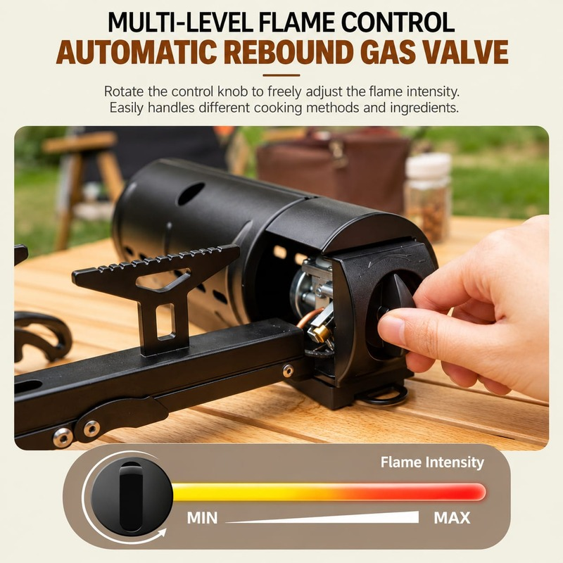 CLS Folding Portable Stove (9)