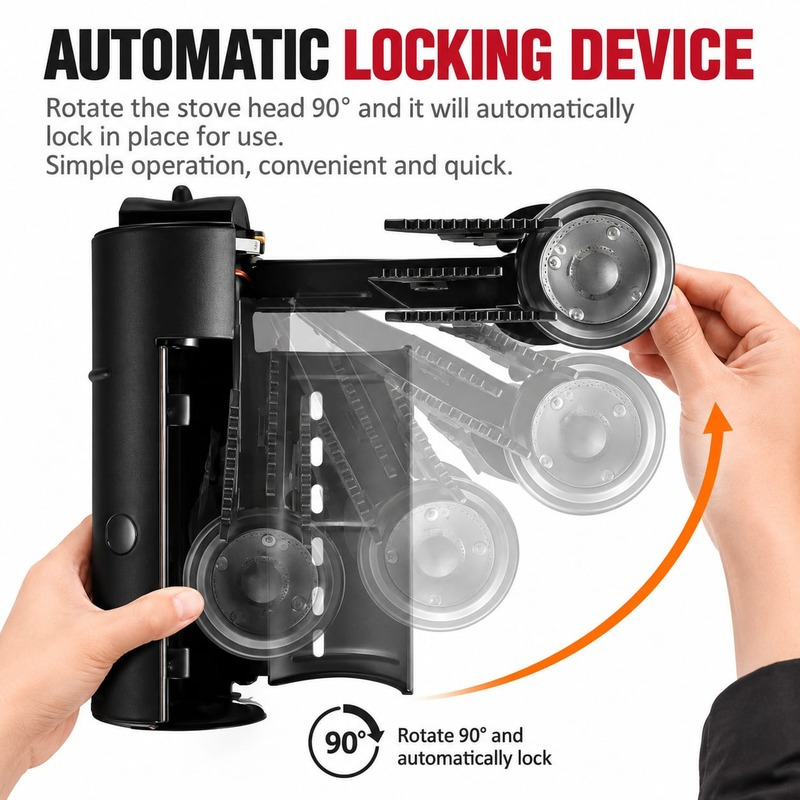 CLS Folding Portable Stove (11)